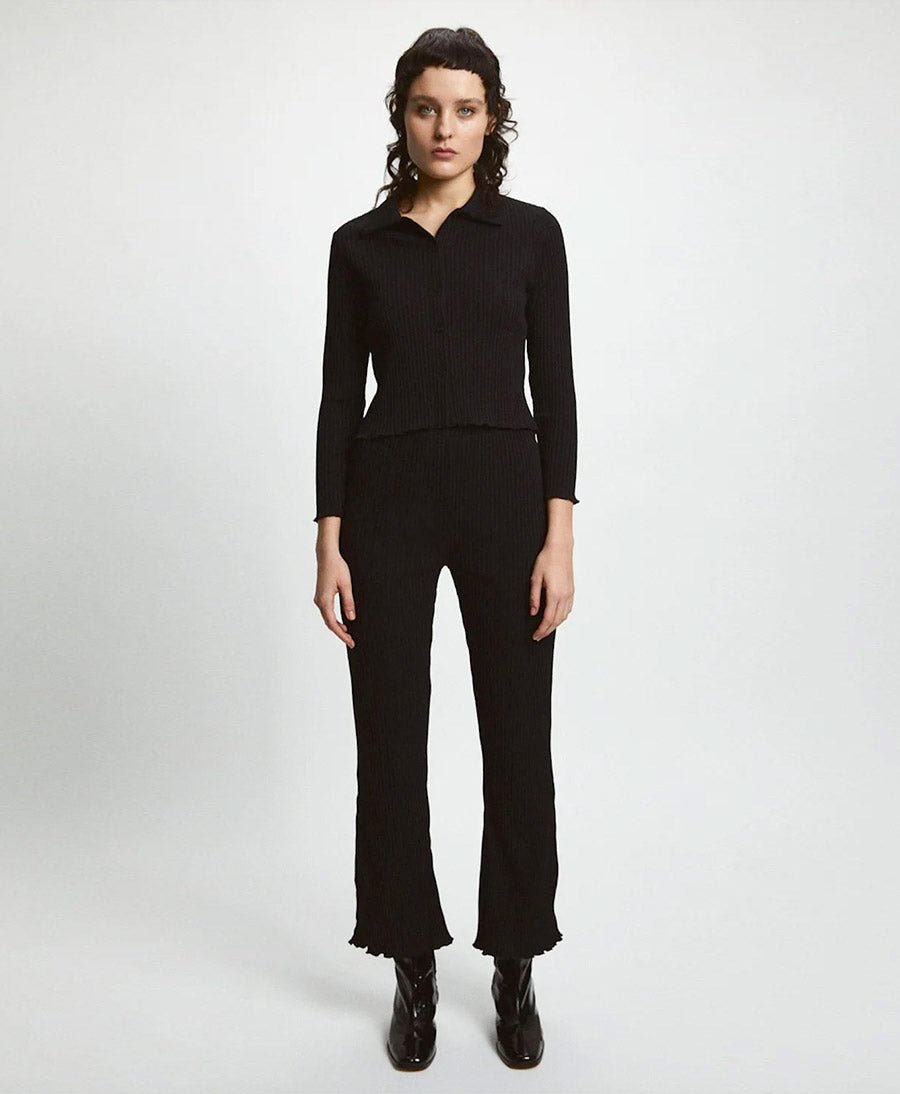 Strickshirt / Cardigan PIKE - schwarz - Rita Row - clomes