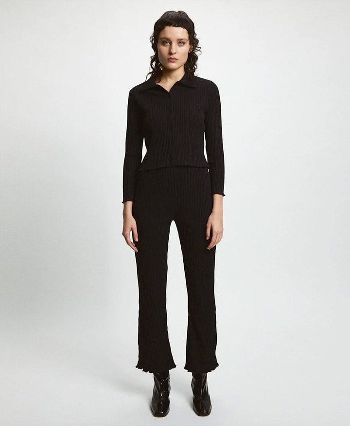 Strickshirt / Cardigan PIKE - schwarz - Rita Row - clomes