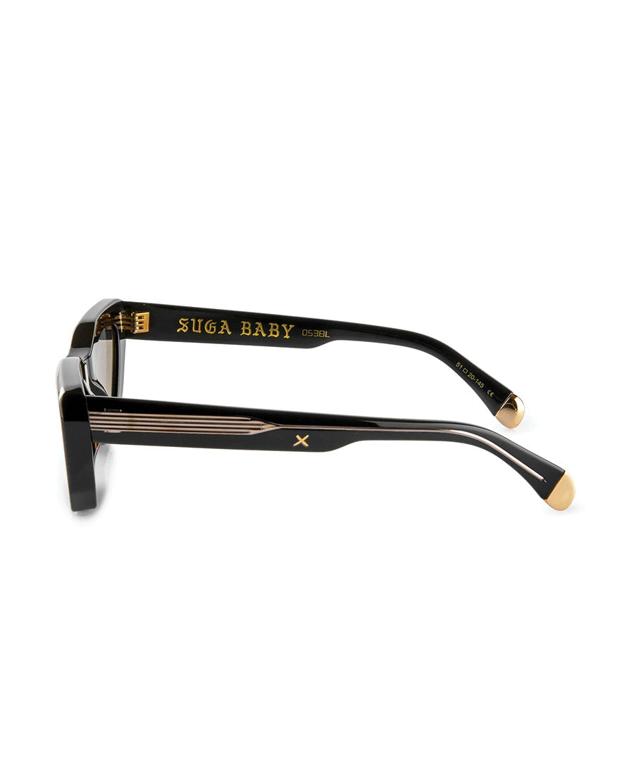 Sonnenbrille Suga Baby - Schwarz