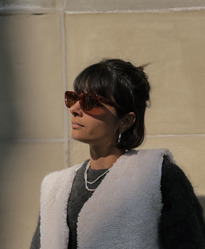 Sonnenbrille Suga Baby - Havana Tort