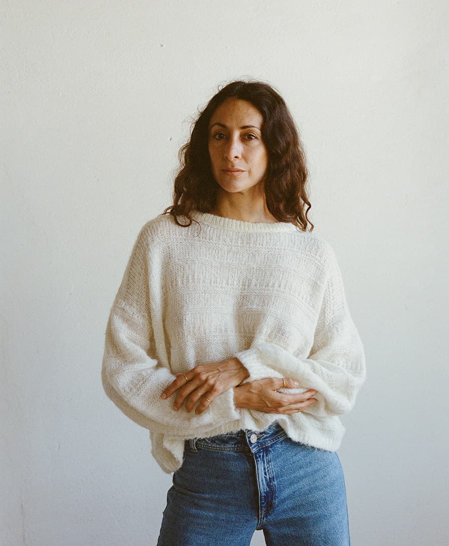 Strickpullover JULIET - Ivory
