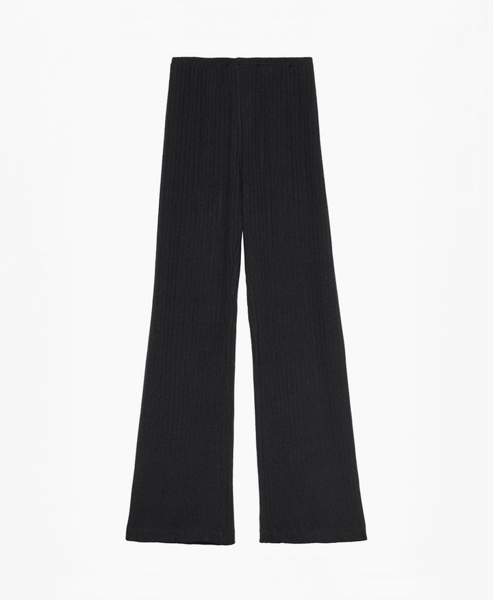 Trainerhose Sweater Rib Simple Pant - Schwarz