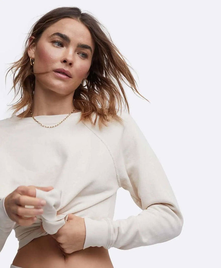 Sweatshirt - Bone - MATE the Label - clomes
