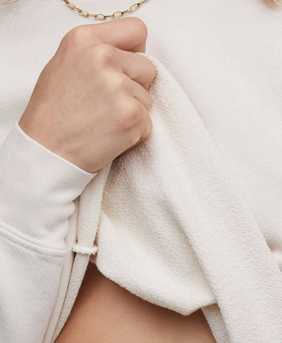 Sweatshirt - Bone - MATE the Label - clomes