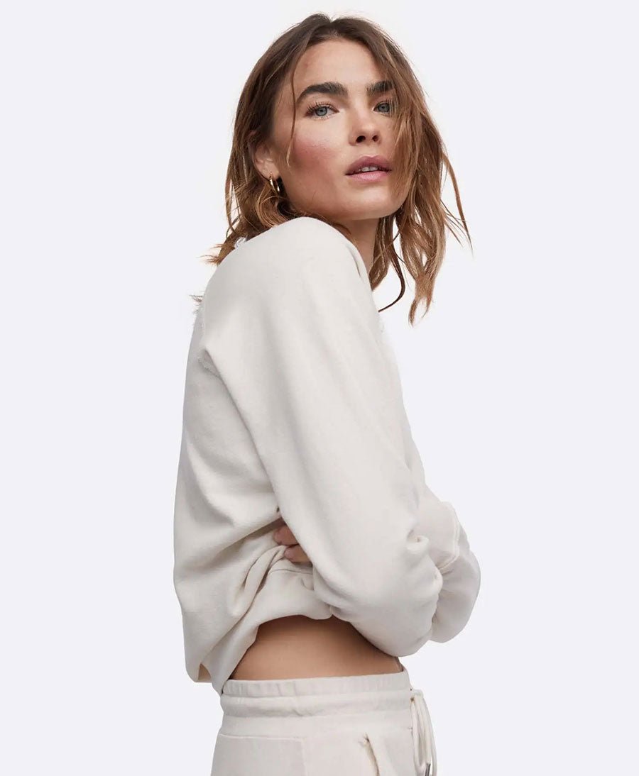 Sweatshirt - Bone - MATE the Label - clomes