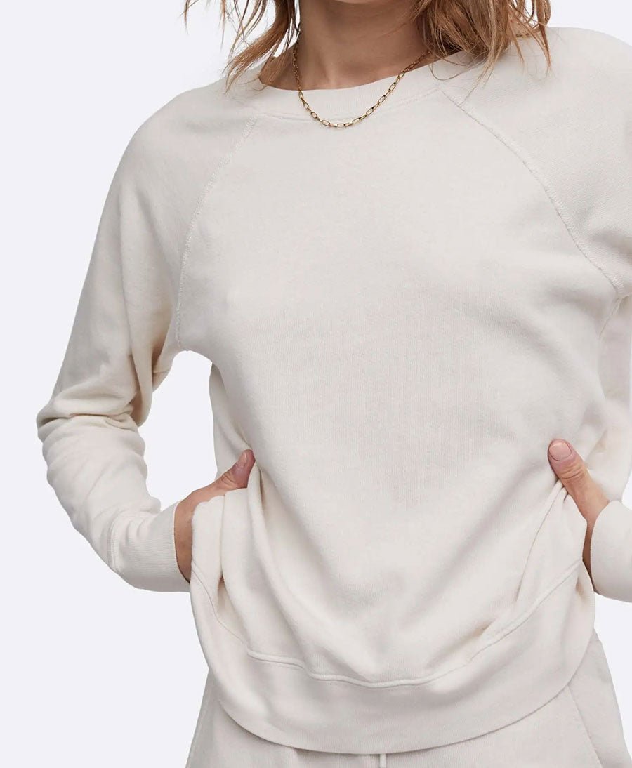 Sweatshirt - Bone - MATE the Label - clomes