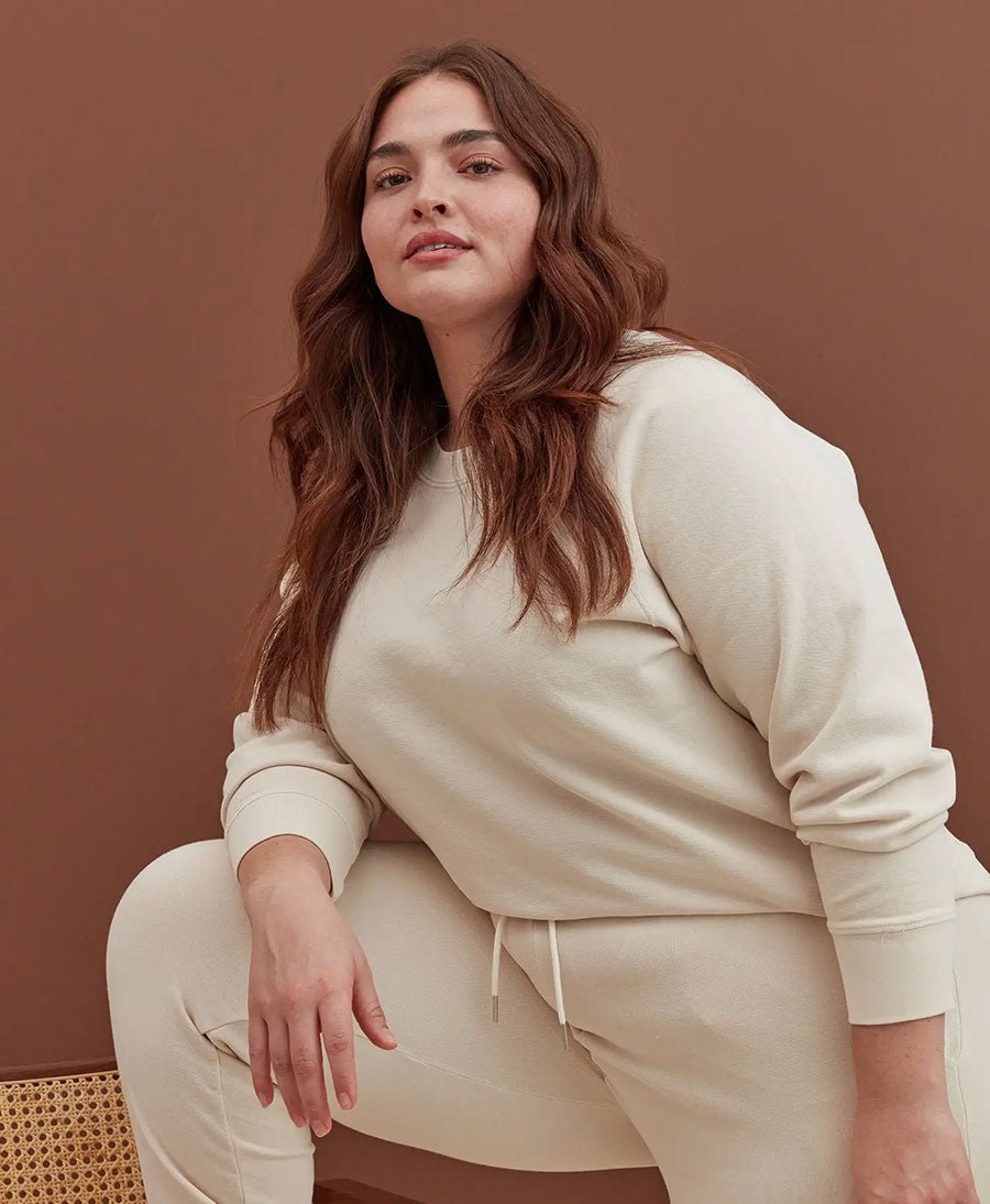 Sweatshirt - Bone - MATE the Label - clomes