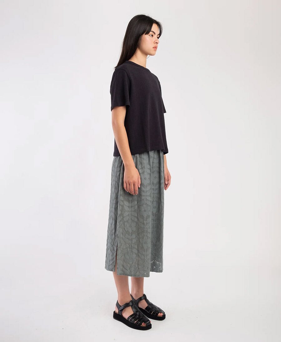 T - Shirt Terry Tee - Faded Black - Micaela Greg - clomes