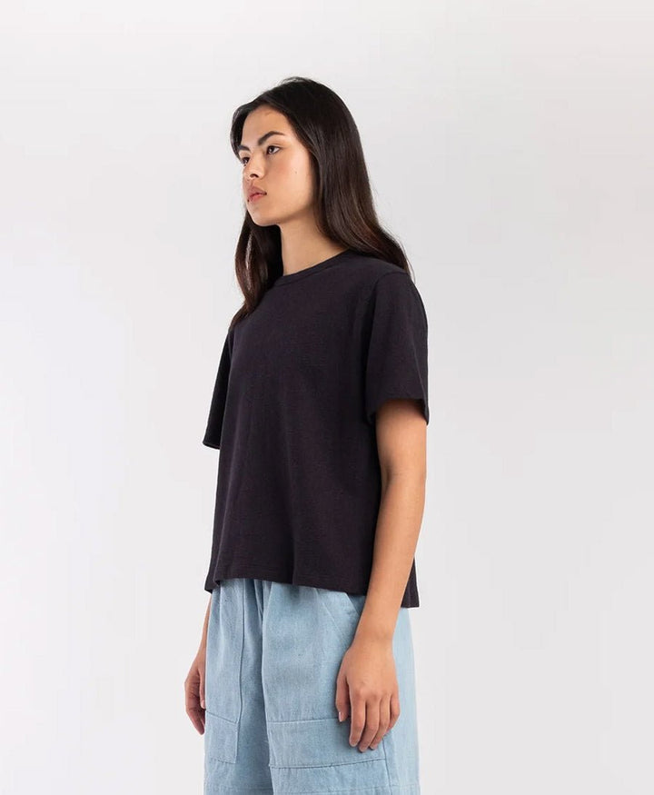 T - Shirt Terry Tee - Faded Black - Micaela Greg - clomes