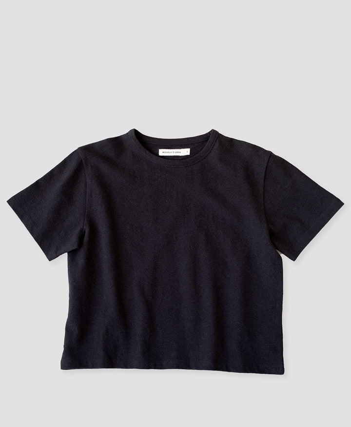 T - Shirt Terry Tee - Faded Black - Micaela Greg - clomes
