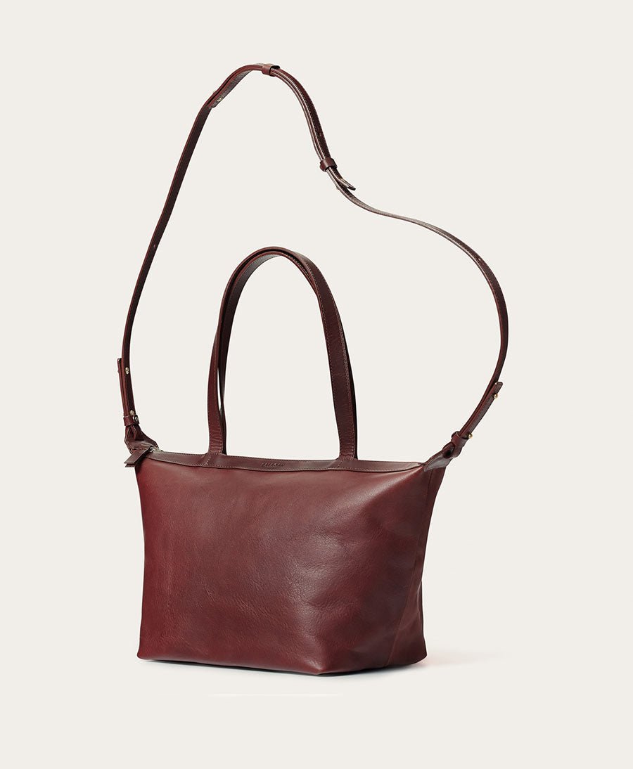 Tasche aus Leder "Ima Bag M" - Braun - Balagan - clomes