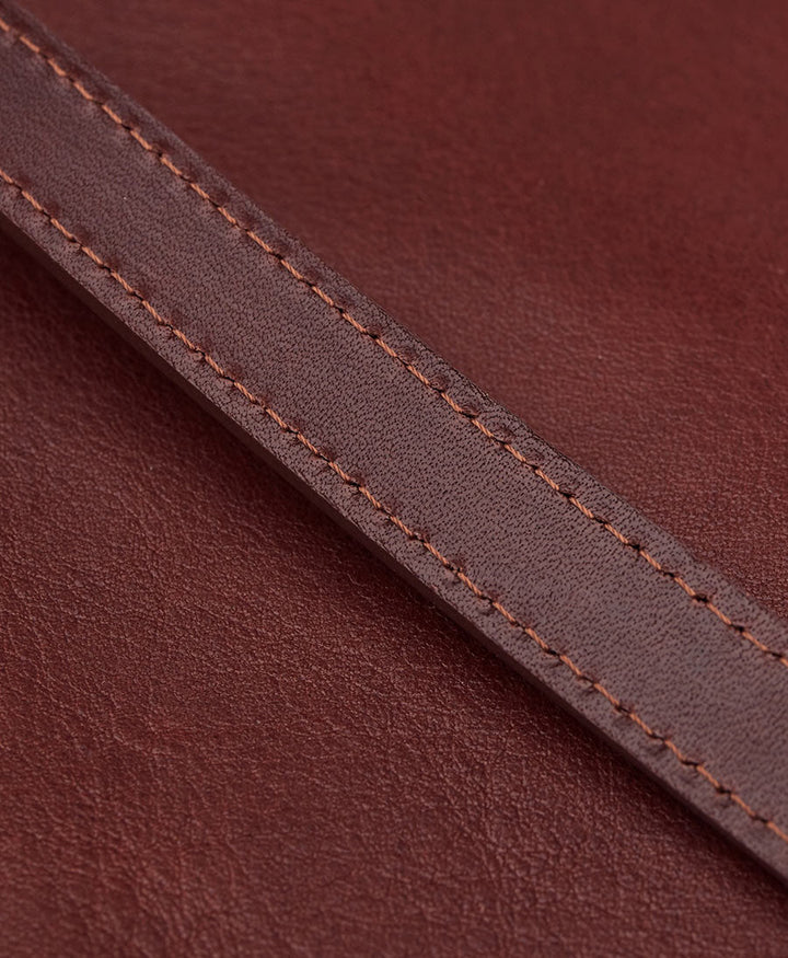 Tasche aus Leder "Ima Bag M" - Braun - Balagan - clomes