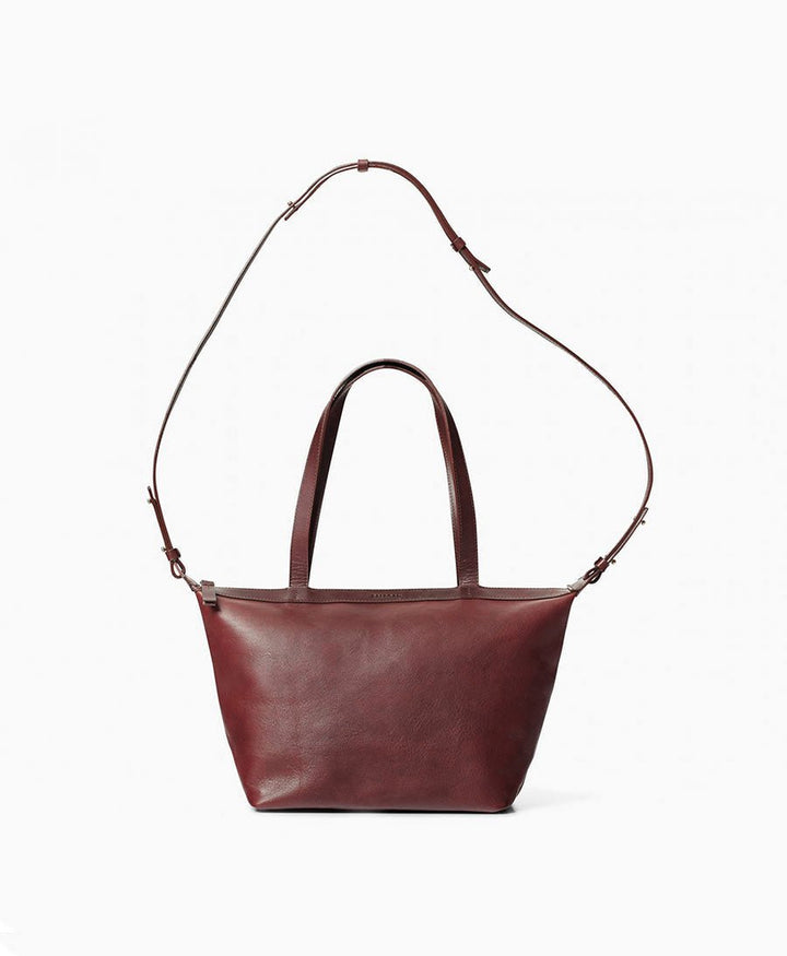 Tasche aus Leder "Ima Bag M" - Braun - Balagan - clomes