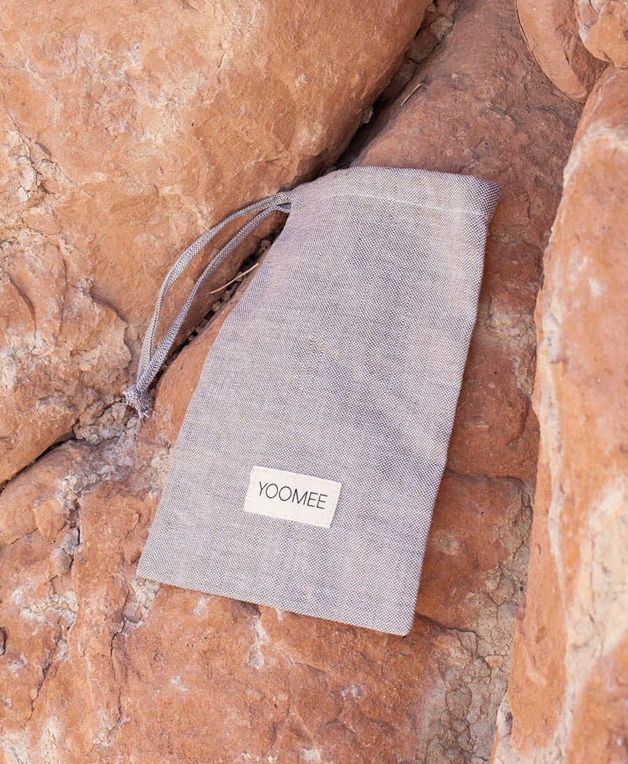Tasche LATIFA Leinen - Grau - YOOMEE - clomes