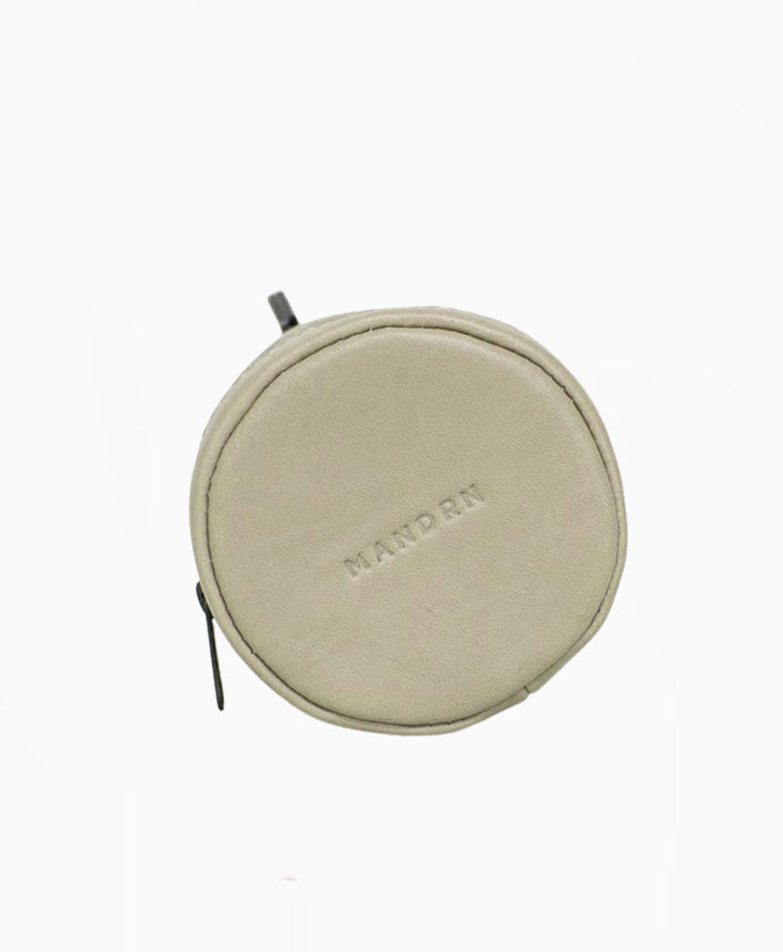 Taschen - Anhänger aus Leder - Rover Circle Sage - MANDRN - clomes