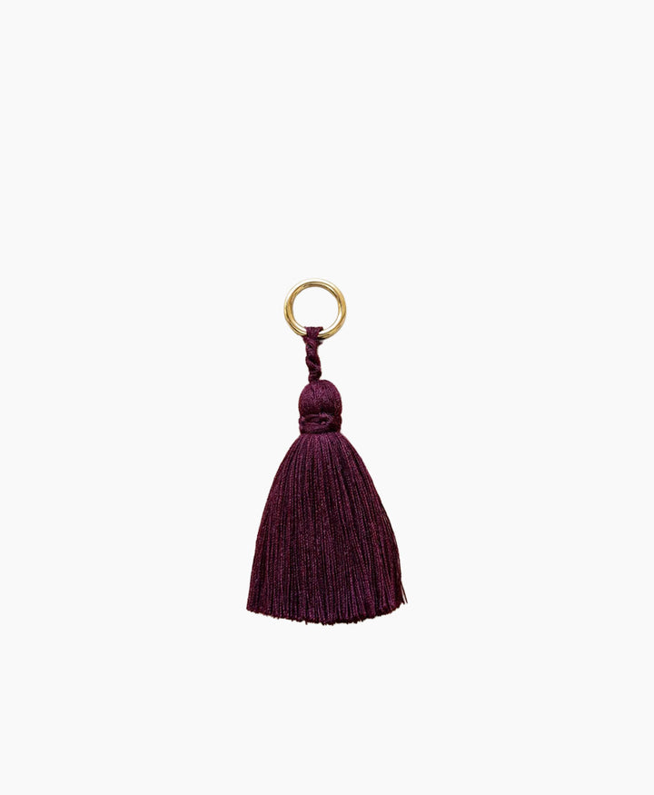 Schlüsselanhänger Tassel SHOUSHA - Bordeaux