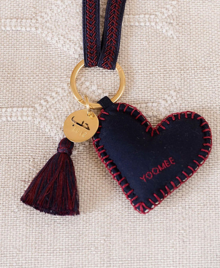 Schlüsselanhänger Tassel SHOUSHA - Blood Moon