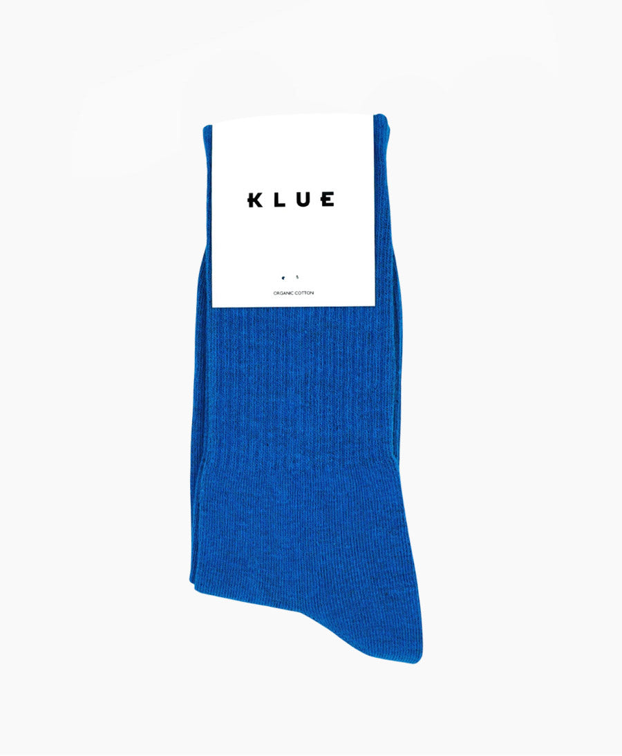 Tennis Sportsocken Bio-Baumwolle - Blau