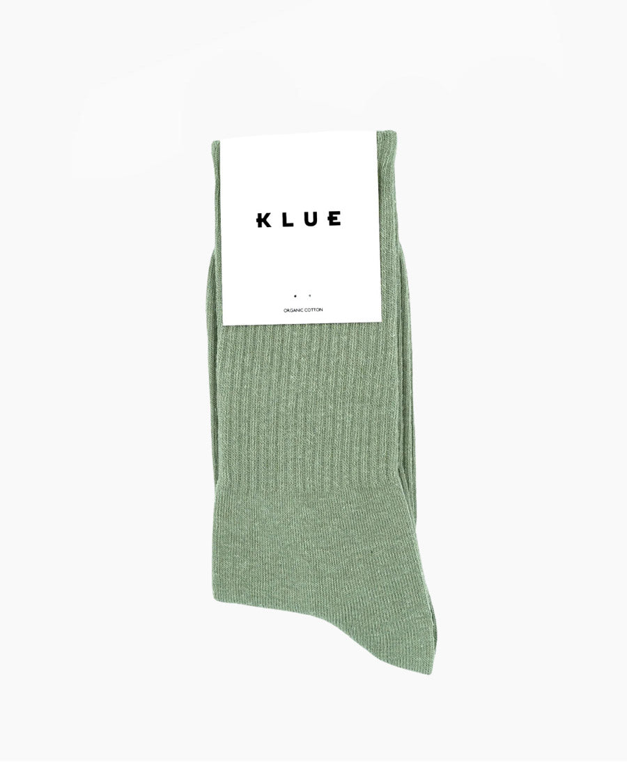 Tennis Sportsocken Bio-Baumwolle - Khaki