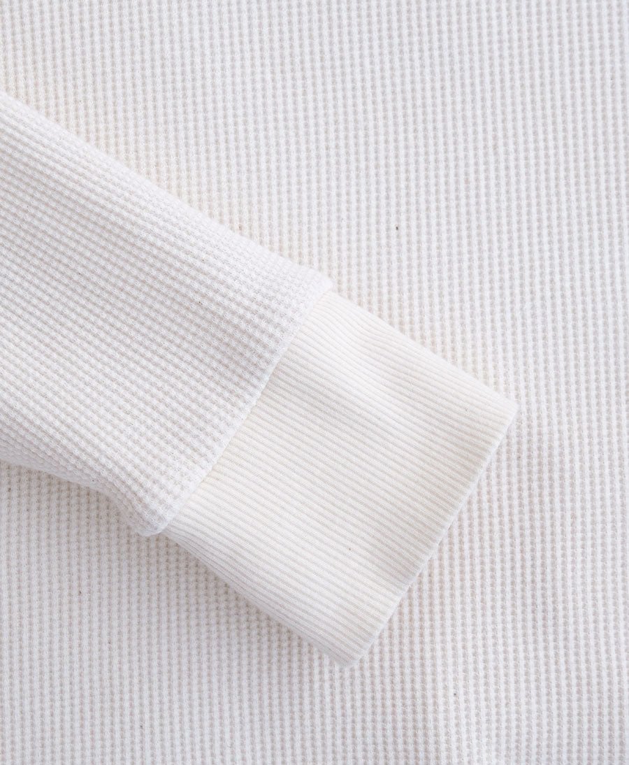 The Thermal Henley aus Baumwolle von DONNI - Secondhand - DONNI. - clomes