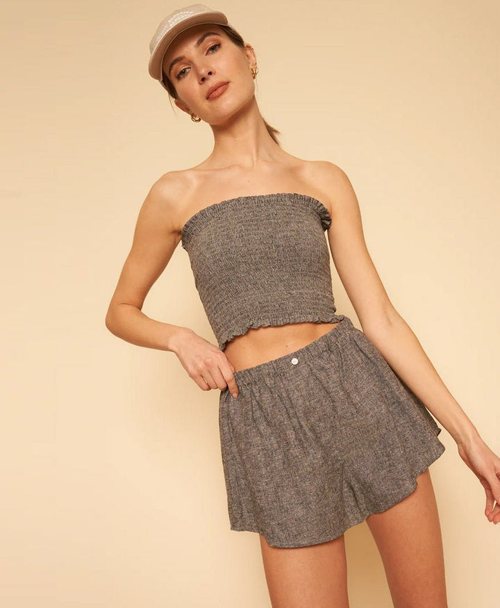 Top Matilda - Grau - Whimsy + Row - clomes