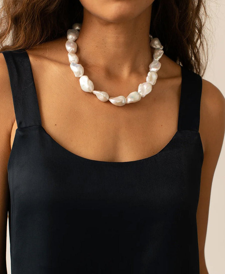 Top "The Silky Cami" - Schwarz - DONNI. - clomes
