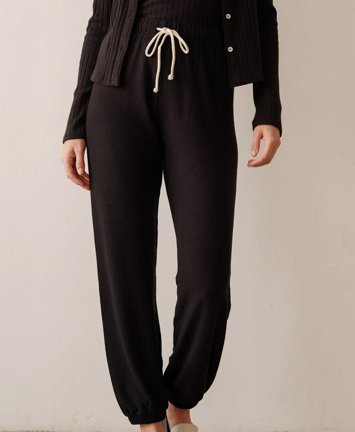 Trainerhose Sweater Jogger - Schwarz - DONNI. - clomes