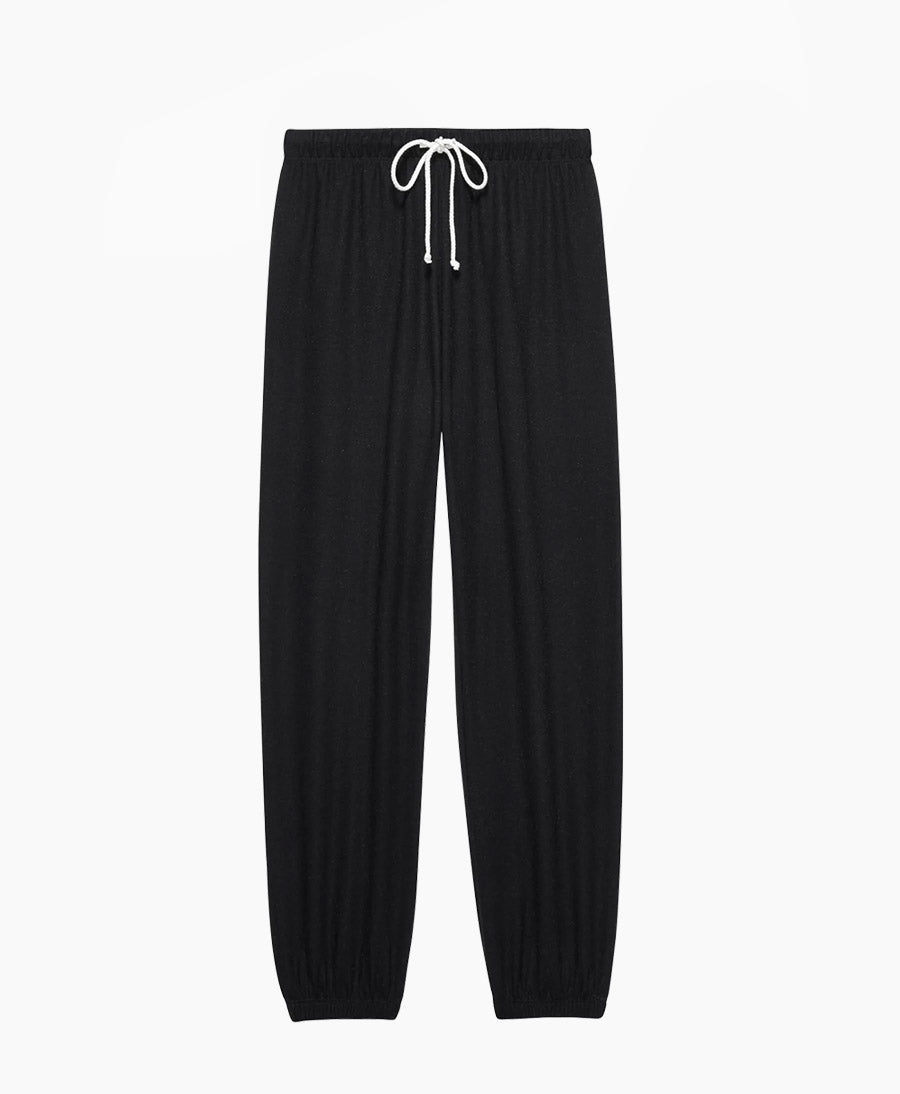 Trainerhose Sweater Jogger - Schwarz - DONNI. - clomes