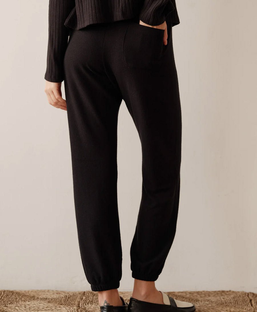 Trainerhose Sweater Jogger - Schwarz - DONNI. - clomes