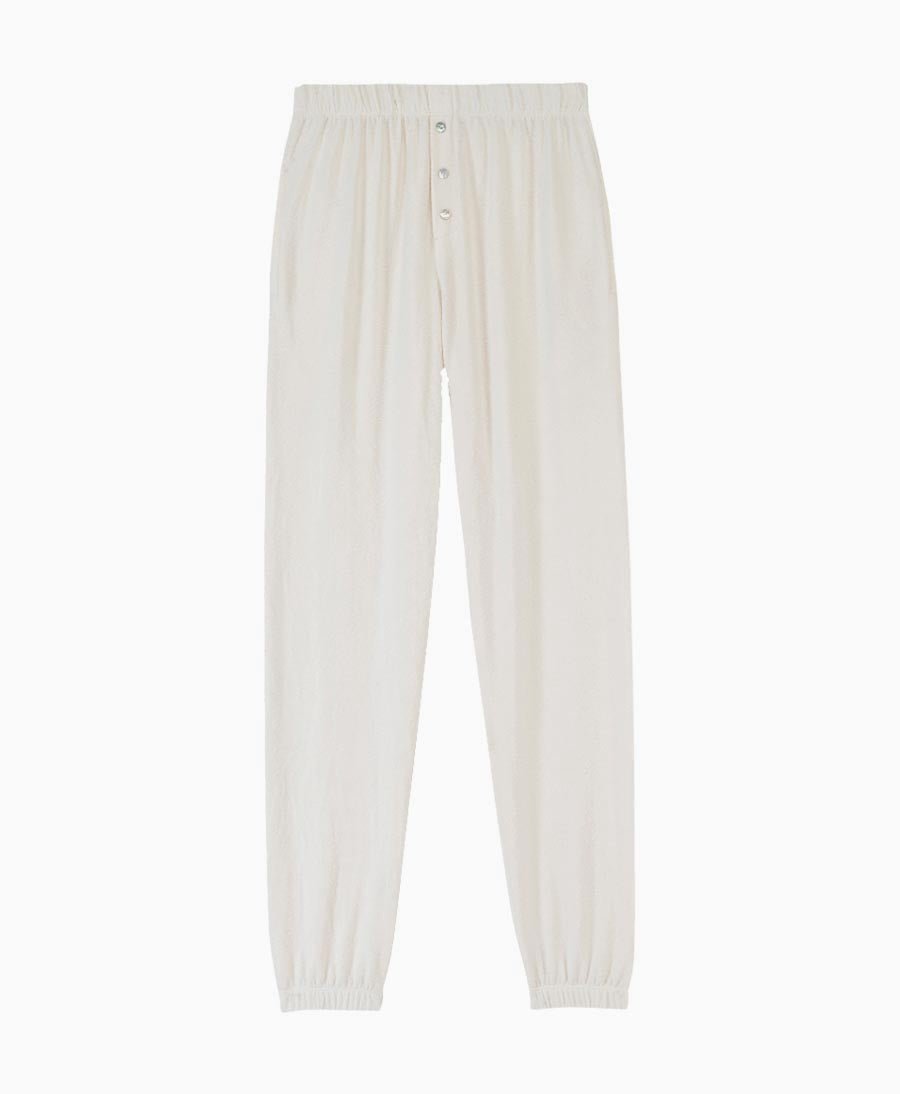 Trainerhose Vintage Fleece Jogger - Creme - DONNI. - clomes