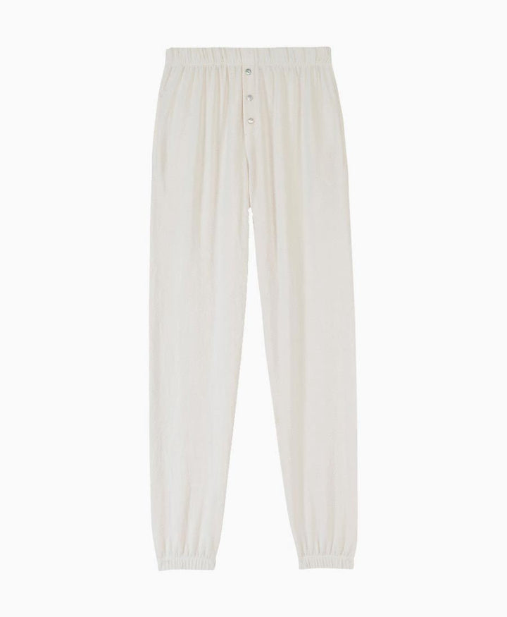 Trainerhose Vintage Fleece Jogger - Creme - DONNI. - clomes