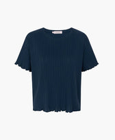 T-Shirt Dawn Näz in Navy