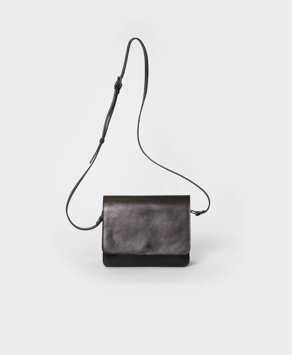 Umhängetasche Cross Body schwarz - PARK - clomes