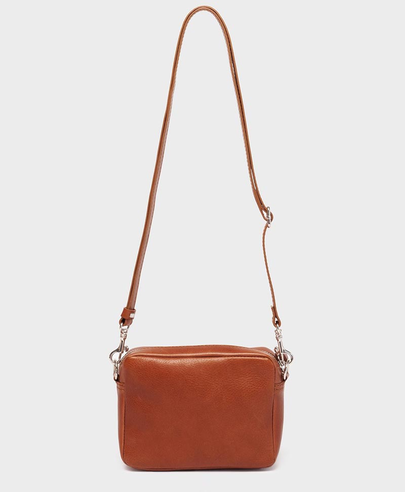 Umhängetasche Mini Crossbody Bag braun - PARK - clomes