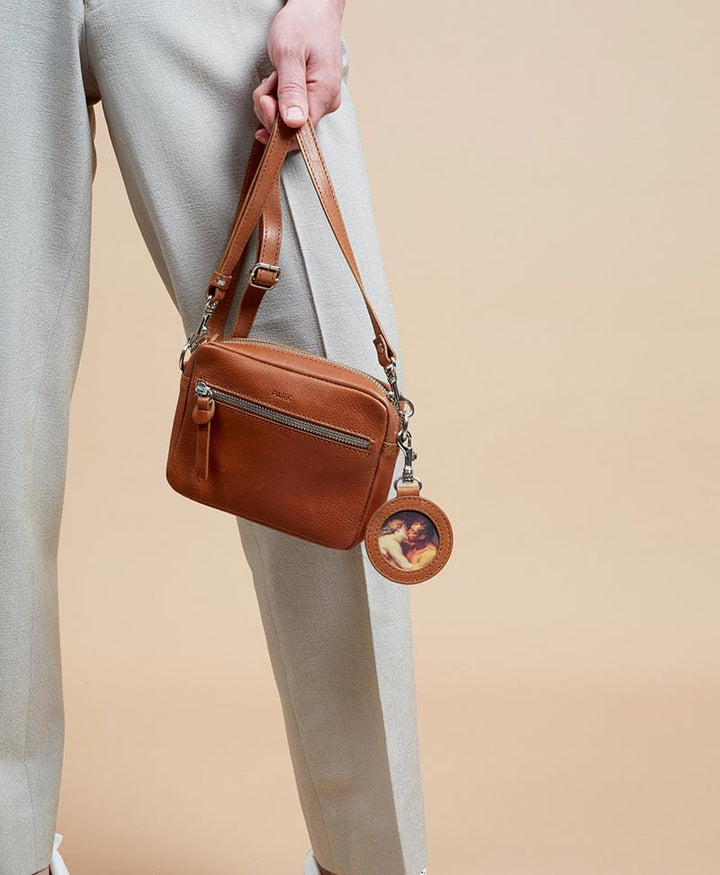 Umhängetasche Mini Crossbody Bag braun - PARK - clomes