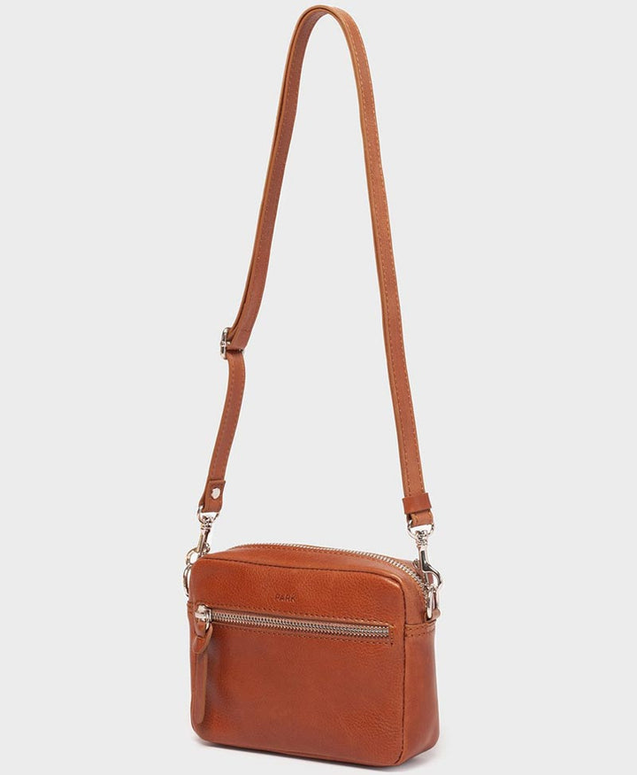 Umhängetasche Mini Crossbody Bag braun - PARK - clomes