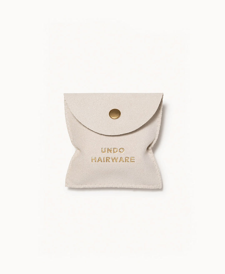 Mini Haarklammer 2er Set - PALE BLUE CLAW CLIP