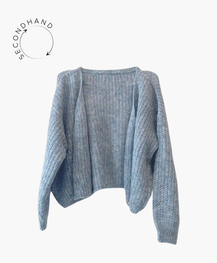 Vega Strickcardigan von Jungle Folk (S/M) in Hellblau - Secondhand - JUNGLE FOLK - clomes