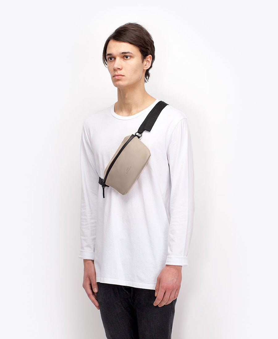 Vegane Bauchtasche "Jona" Lotus Beige - Ucon Acrobatics - clomes