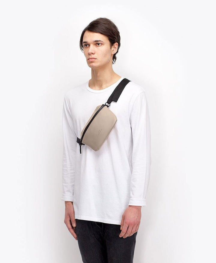 Vegane Bauchtasche "Jona" Lotus Beige - Ucon Acrobatics - clomes