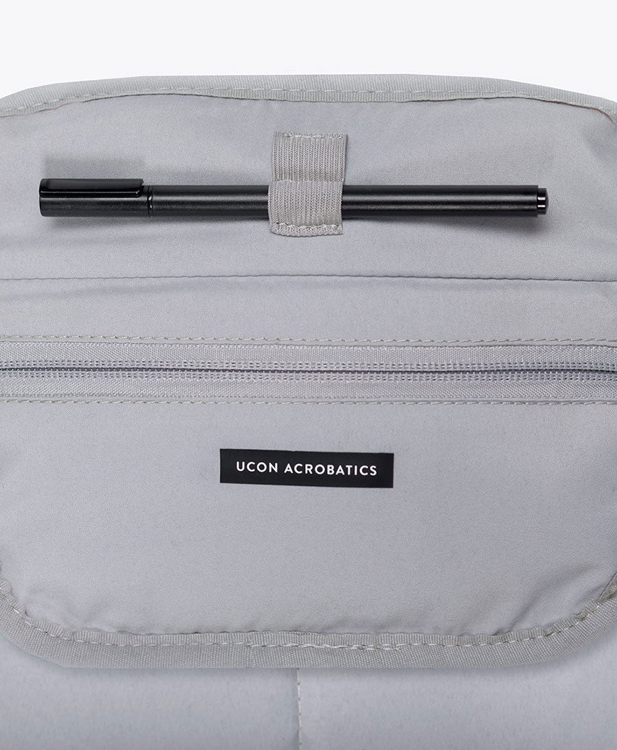 Vegane Bauchtasche "Jona" Lotus Beige - Ucon Acrobatics - clomes