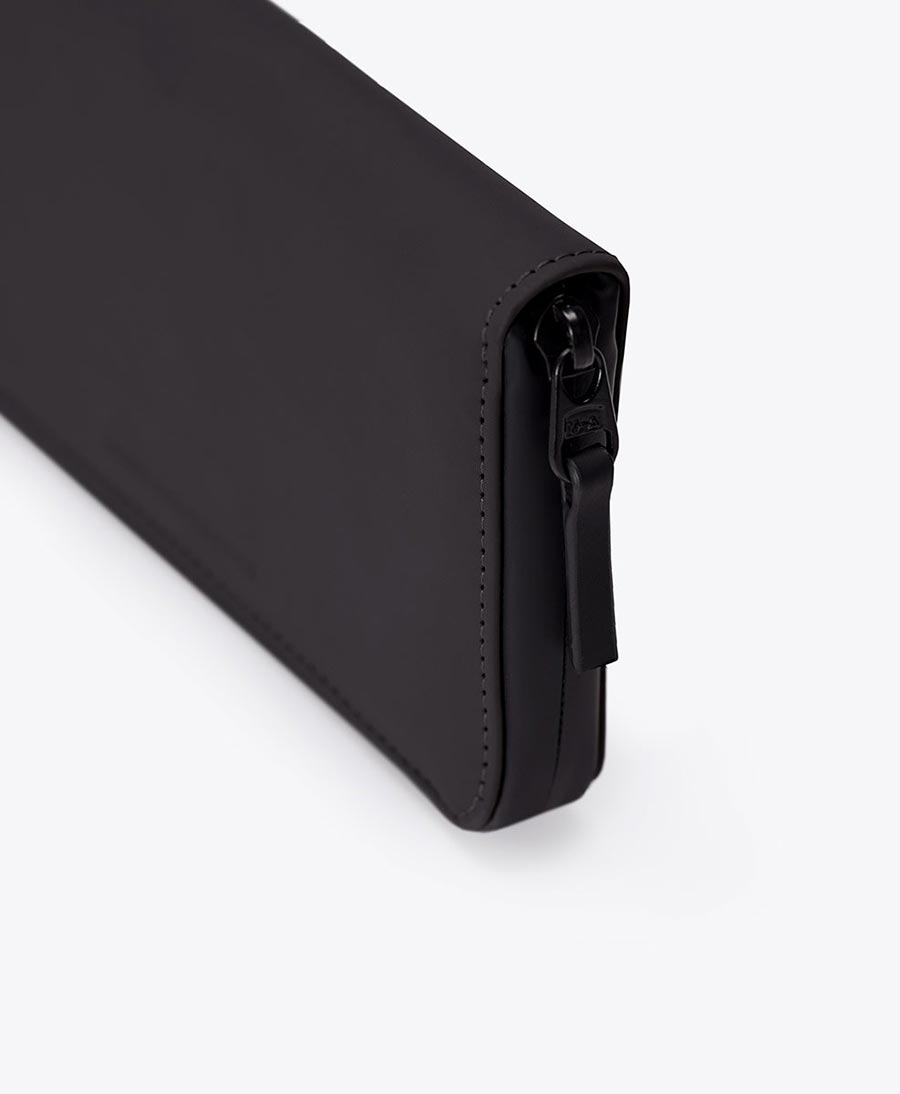 Veganes Portemonnaie "Denar" Lotus Schwarz - Ucon Acrobatics - clomes