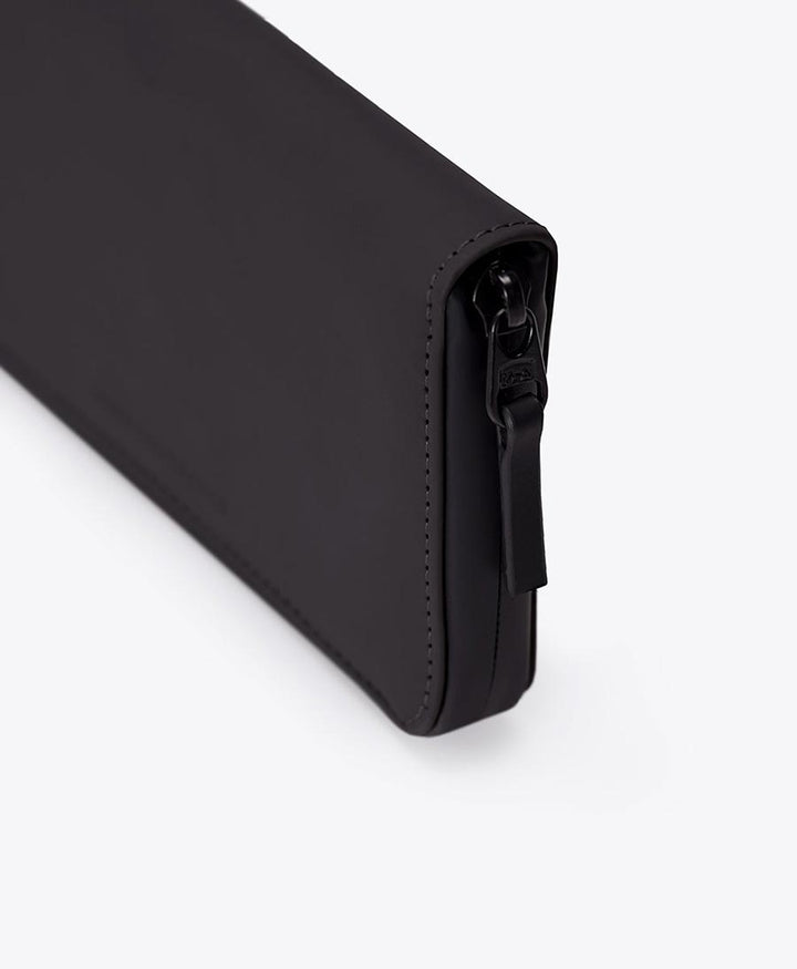 Veganes Portemonnaie "Denar" Lotus Schwarz - Ucon Acrobatics - clomes
