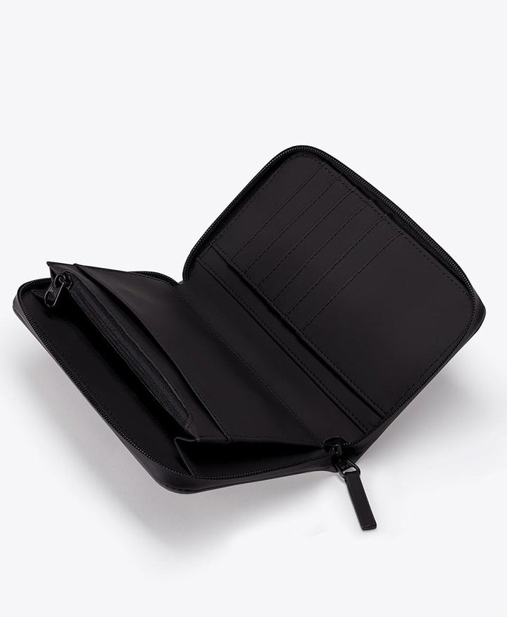 Veganes Portemonnaie "Naira" Lotus Schwarz - Ucon Acrobatics - clomes