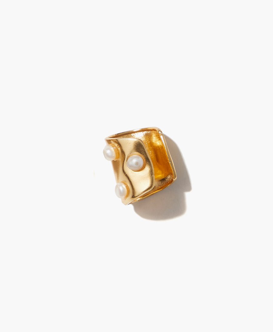 Vergoldeter Earcuff - Bowie - MIMI ET TOI - clomes