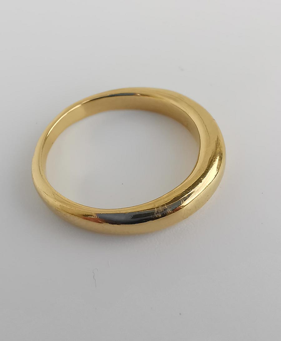 Vergoldeter Fingerring EMEILE - Secondhand - Wolf Circus - clomes