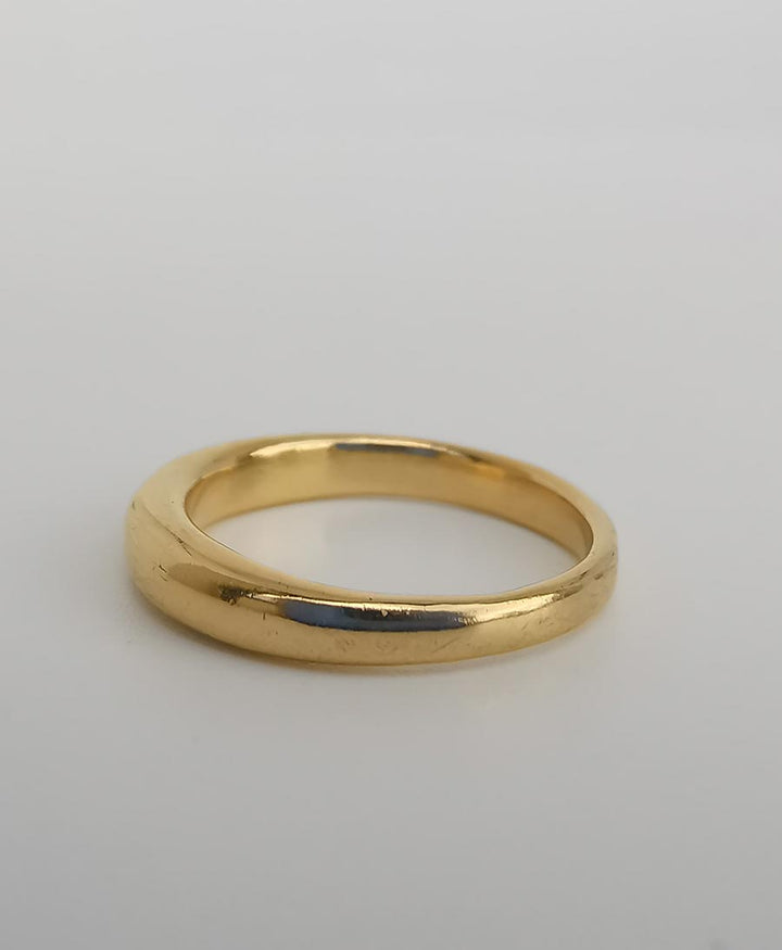 Vergoldeter Fingerring EMEILE - Secondhand - Wolf Circus - clomes