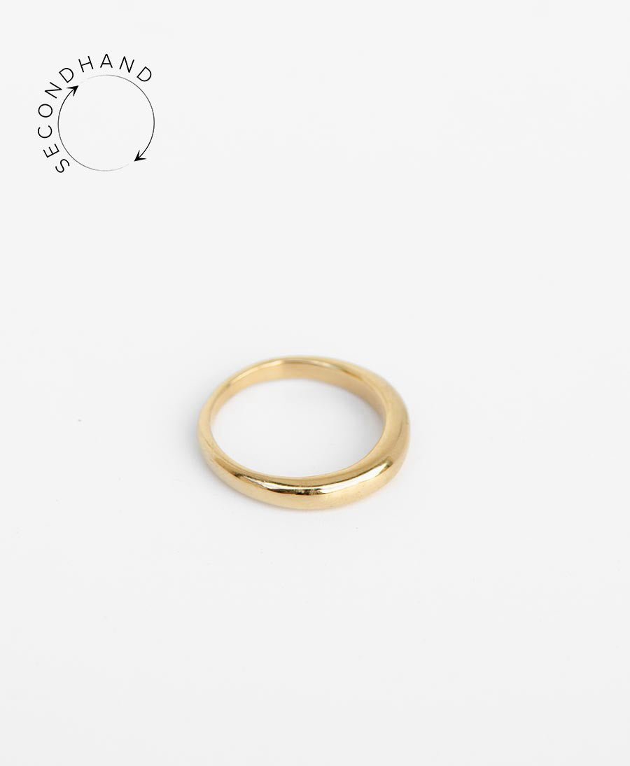 Vergoldeter Fingerring EMEILE - Secondhand - Wolf Circus - clomes