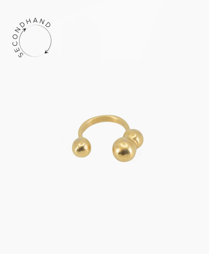 Vergoldeter Fingerring "Opia" von BAIUSHKI - Secondhand - BAIUSHKI - clomes