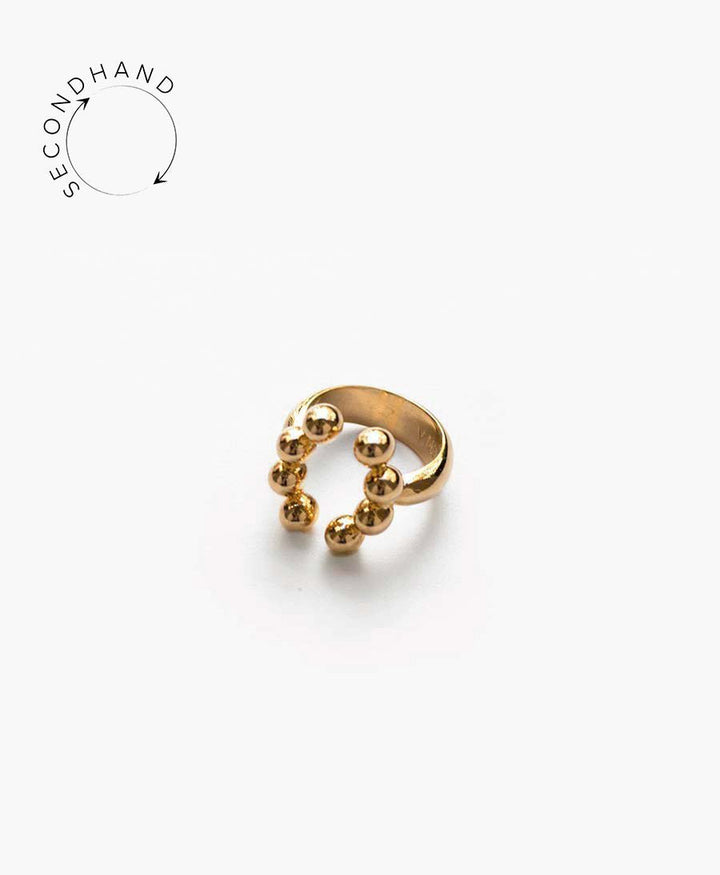 Vergoldeter Fingerring Reborn Dali Open von V Design Lab - Secondhand - V Design Lab - clomes